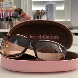 Juicy Couture Sunglasses with Case